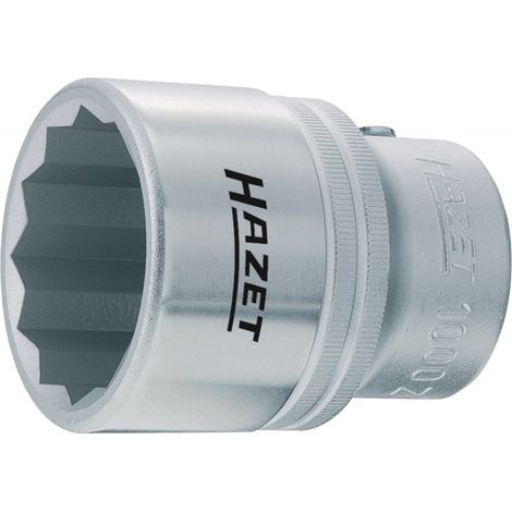 Manguito 3/4" 32mm 12kt. DIN3124 Hazet