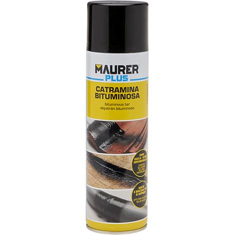 CATRAMINA GUAINA BITUMINOSA SPRAY MAURER PLUS 500ML