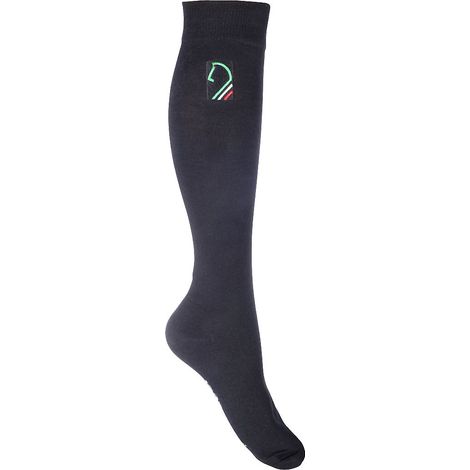 35/38, nero: Chaussettes d'équitation modèle Livigno