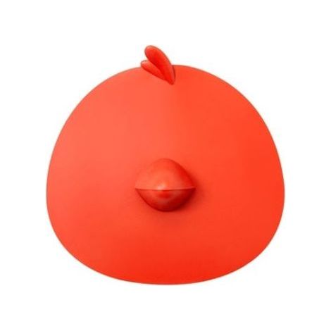 Sanitary Bathroom Spacer - Bird Dilver - Red - Odor-Resistant - Flexible TPR