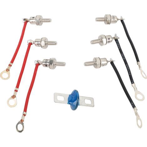 Kit de redresseur de diode RSK2001, rotation universelle 3,1 pouces 25A 1200V pour générateur (1/5)