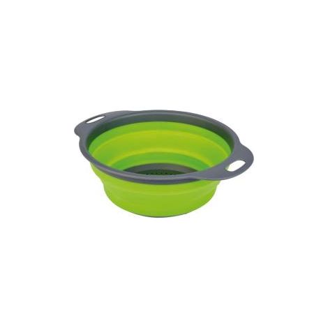 FPLUS escurridor plegable redondo , Plegable y extensible. Ahorra espacio.