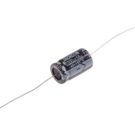Condensateur RS PRO 2200µF, 16V c.c.