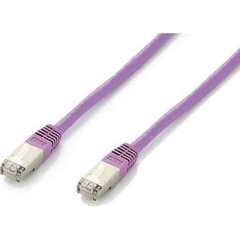 equip 605658 cable de red Cat6a violeta 15 metros (1/3)