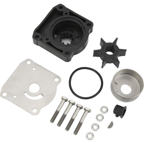 Kit de remplacement d’impeller pour pompe à eau moteur 2 temps 25-30CV, référence 61N W0078 11 00 (1/5)