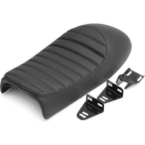 Selle Moto Universelle - Suzuki - GS - Yamaha - Honda - Noir - 53x25x12cm - Imperméable