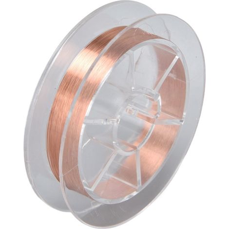 Fil de Soudure Extra-Fin 0.02mm pour Réparation de Carte Mère et Microsoudure Électronique 120m (1/5)
