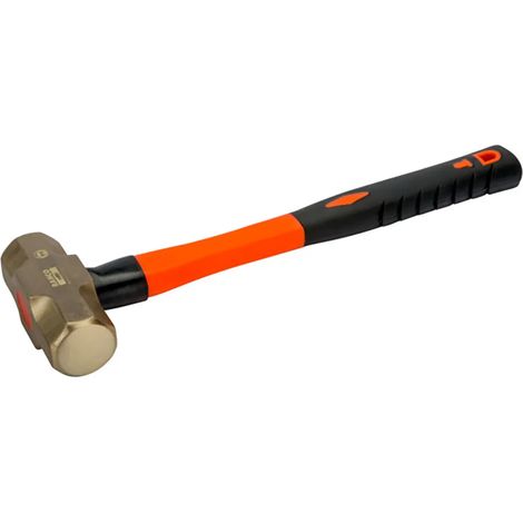 Marteau Bahco al-br 12000g anti-étincelles poignée bi-matière (1/3)