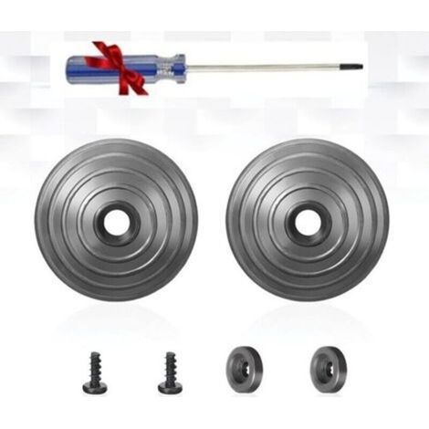 BUNTHAUS V-Ball Accessoires de roue pour Dyson V6 V7 V8 V10 V11 V12 DC58 DC59 DC62 DC74 35W 50W aspirateur sans fil 968266-02 & 949852-05 (1/5)
