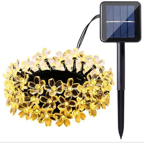Guirlande Lumineuse - 50 Led - 7 M - Extérieure Intérieure - Pour Fête Mariage Jardin Maison - Par Lot De 1 (1/5)