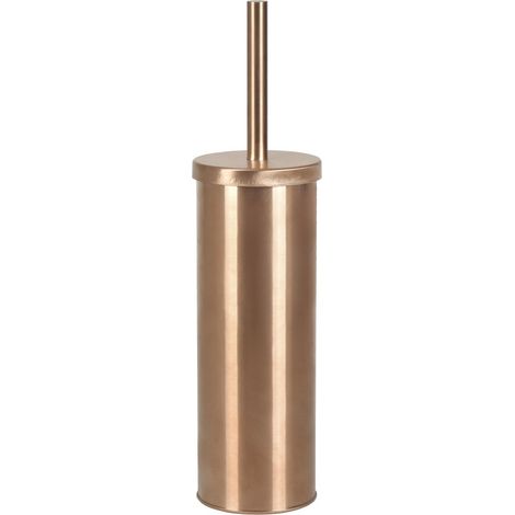X-ROUND COPPER Brosse/Support WC sur pied, cuivre mat
