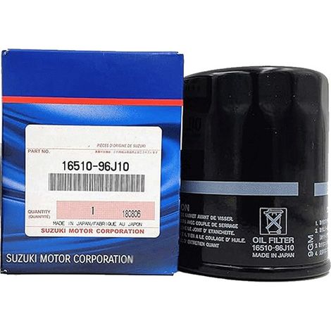 Der Ölfilter 16510-96J10-000 ist für Suzuki-Motoren und Dieselölfilter geeignet. (1/4)