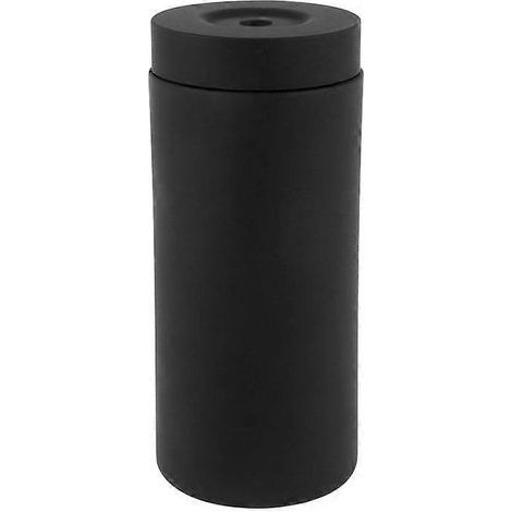 Flacon souple pour liquide vaisselle, distributeur de savon en silicone pour évier de cuisine, distributeur de savon pour les mains pour salle de bain, distributeur de comptoir (noir) (1/5)