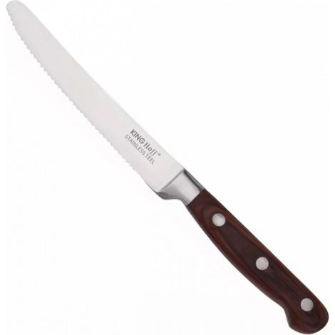 COUTEAU À TOMATES DENTELÉ KINGHOFF KH-1702 (1/3)