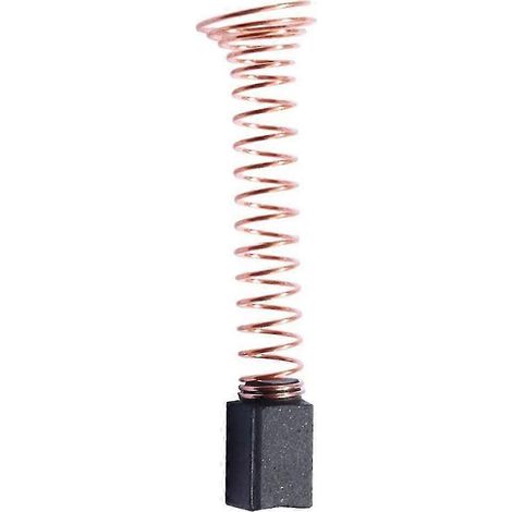 Lot de 6 balais de charbon pour moteur d'outil rotatif Dreme-L (références 90930-04. 2615298790. 595. 395. 300. 6000. 300. 215. 217 et 100). (1/5)