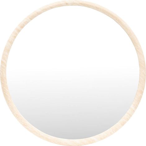 Runder Spiegel „Trudy“, Durchmesser 55 cm, beige - Atmosphera créateur d'intérieur (1/3)