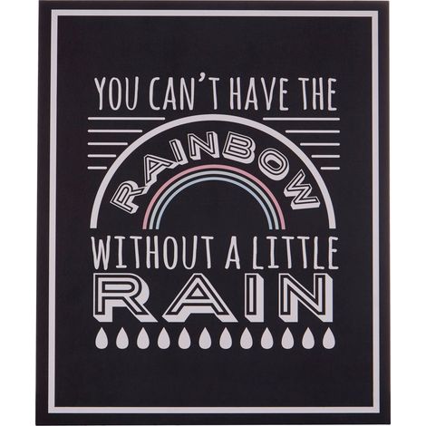 Premier Housewares Rainbow Wall Plaque (1/3)