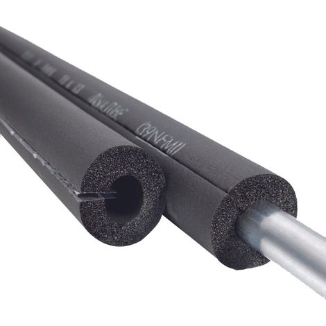 Geschlitzter Isolierschlauch mit Doppelklebeband - 13mm dick - 2ml lang Ã˜60