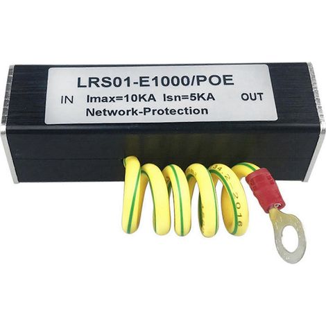 100/1000 m PoE IP Kamera Netzwerk Rj45 & Poe Überspannungsschutz Schutzgerät Ableiter Spd 1000 m (1/5)