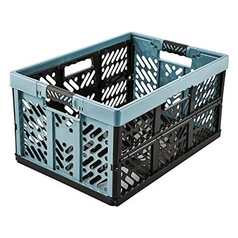 la-ka-pe Scatola di stoccaggio pieghevole blu nordico 45L