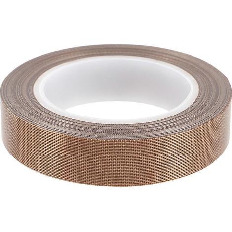 Ruban adhésif de scellage sous vide résistant à la chaleur, ruban de scellage manuel à haute viscosité, avec propriétés isolantes, surface antiadhésive, adapté à l'emballage industriel et commercial. (1/5)