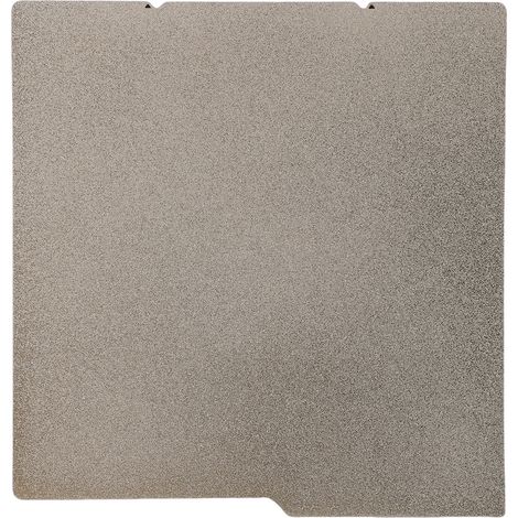 Feuille PEO PEI adaptée à l'imprimante 3D Anycubic Kobra S1, plaque de construction texturée brillante, lit chauffant Flexible, plate-forme amovible (1/5)