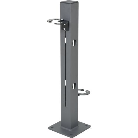 DENIOS, Support pour trottinettes, 2 emplacements, acier 80 x