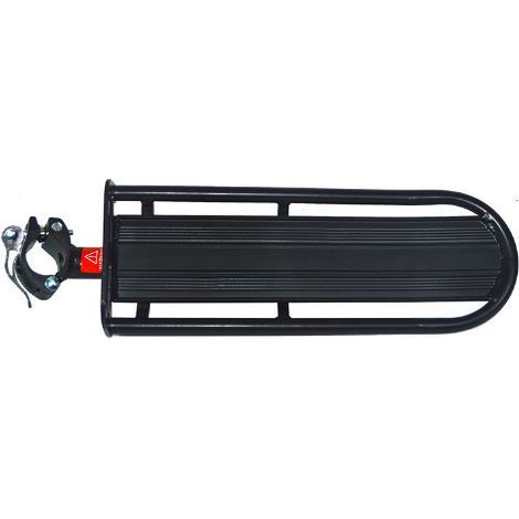 Porte-vélos arrière universel à dégagement rapide porte-bagages en alliage d'aluminium pour vélos de montagne et de route prend en charge les bagages (1/5)
