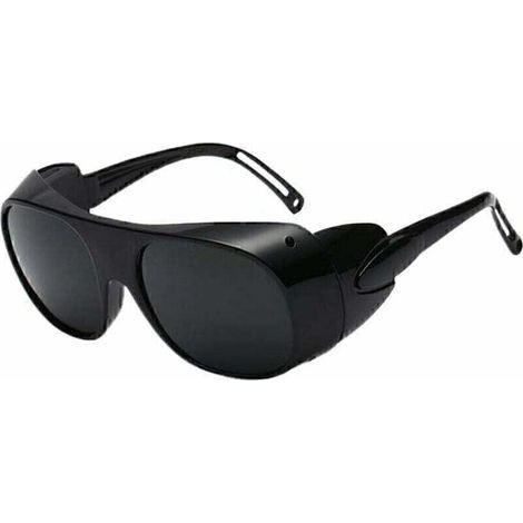 Soudage de Sécurité Soudage Soudeur Lunettes Protecteur de Travail Brasage Au Chalum, Vert foncé