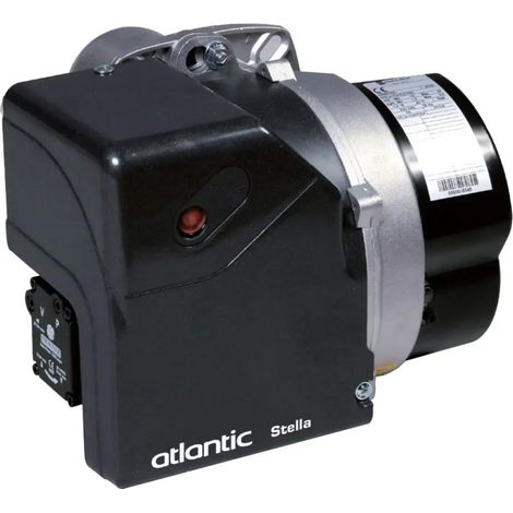 Bruciatore di olio atomizzato meccanico STELLA con riscaldatore - ATLANTIC - 071904
