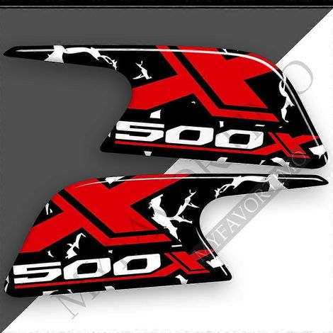 Protection de réservoir pour Honda CB500X (500X4) - Autocollants de protection (1/5)