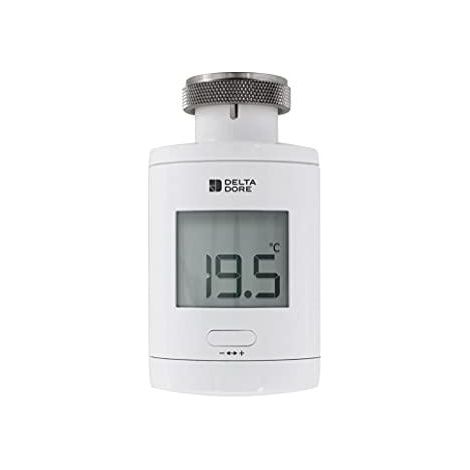 Termostato intelligente Delta Dore TRV 1.0 bianco 101x57x57 mm