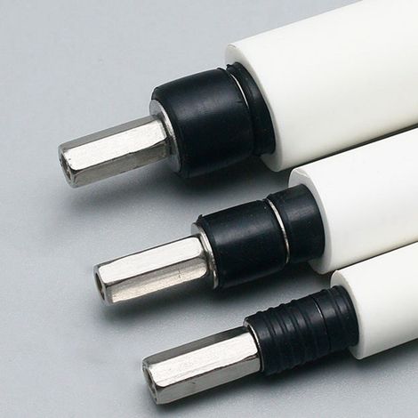 Outil de réparation de fuites pour tuyaux, tube PPR, aiguille d'arrêt d'eau, colle thermofusible, acier inoxydable réutilisable (1/5)