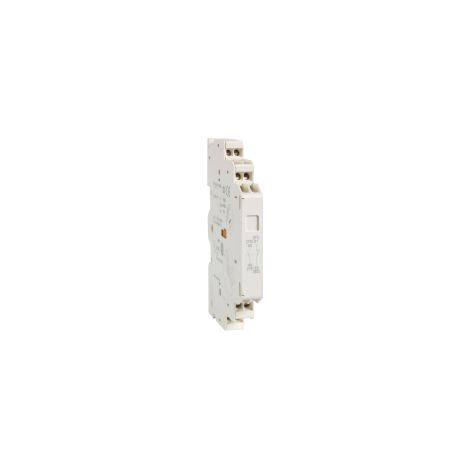 Contactor AUXILIAR  NA+NC RES  10A  230V  IP20  para aplicaciones eléctricas.