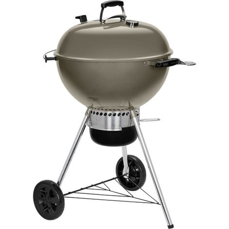 Barbacoa de Carbón Weber Master-Touch GBS C-5750 Ø 57 cm Gris Humo Cód. 14710004