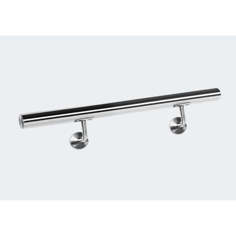 Rambarde 90 cm En Acier Inoxydable. Rampe D'Escalier Ou Main Courante (1/5)