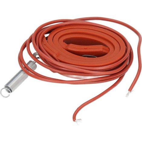 Courte de chauffage flexible étanche Silicone en caoutchouc électrique Enveloppe AC 220V 35W (1/4)