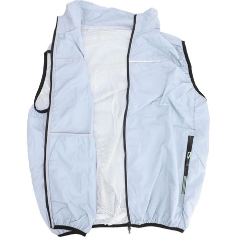 Gilet de Travail Rafraîchissant d'été avec Ventilateur, 3 Niveaux Réglables pour les Opérations Agricoles (1/5)
