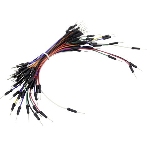 TRU COMPONENTS 98001c421 Steckbrücken-Set Bunt Polzahl Gesamt 1 75 Teile (1/4)
