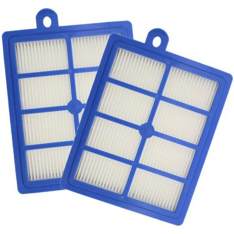 Set mit 2 Ersatz-HEPA-Filtern, kompatibel mit Staubsaugern von Electrolux und Philips (1/4)