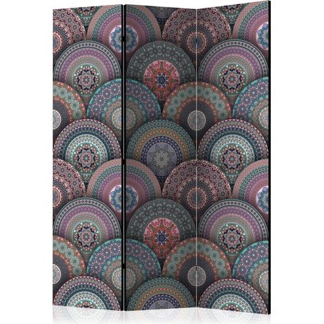 Paravento - Oriental Kaleidoscope [Room Dividers] - 135x172 (1/4)