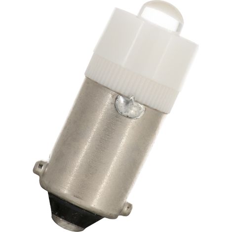 lampe miniature - ba9s - 48v - 0.77 - 10 x 24 mm - blanc - lot de 1 - bailey lb2401c48w