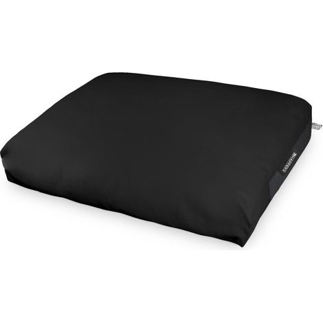 Cojín para palets Polipiel Exterior Negro Asiento 80x80x20 Negro
