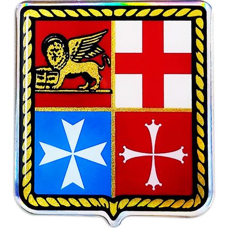 3D Sticker Repubblica Marinara (1/5)