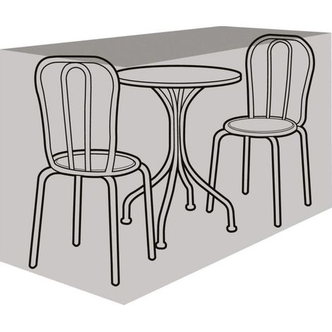 2 Seater Small Bistro Set Cover - Super Tough - W1184 (1/5)
