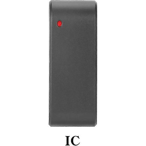 Lecteur de cartes de contrôle d'accès 125 kHz/13,56 MHz, lecteur de cartes de proximité intelligent, étanche IP68, Weigand 26/34, LR001 13,56 MHz (1/5)