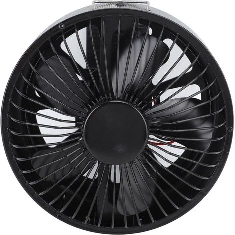 Online Store Ventilateur de cheminée rond ventilateur de poêle à chaleur en alliage d'aluminium brleur à bois ventilateur de poêle à kérosène pour usage domestique (1/4)