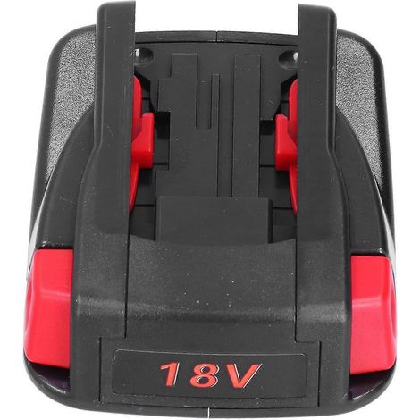 Adaptateur de batterie pour outil électrique au lithium Milwaukee M18-V18, accessoire industriel 18 V (1/4)