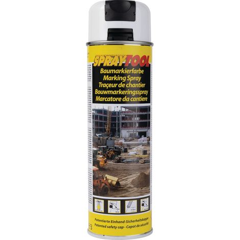 Spray Tracciatore 500ml Bianco