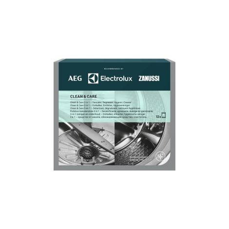 Electrolux Clean and Care Descalcificador y Desengrasante 12 x bolsita